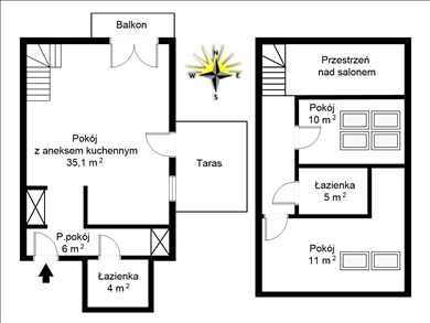 Mieszkanie na sprzedaż, Lublin, Ponikwoda, Bielskiego