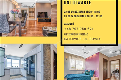 Mieszkanie na sprzedaż, Katowice, <b>Piotrowice</b>, Sowia