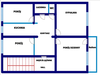 Mieszkanie na sprzedaż, Konin pow, Konin gm, Konin, Poznańska