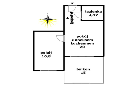 Mieszkanie na sprzedaż, Ostródzki, Ostróda gm, Ostróda, Mickiewicza
