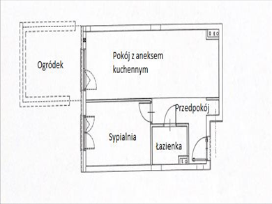 Mieszkanie na sprzedaż, Wrocław, Fabryczna, Muchobór Wielki, Mińska