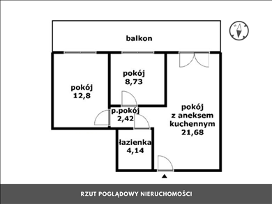 Mieszkanie na sprzedaż, Kołobrzeski, Kołobrzeg gm, Kołobrzeg, Rybacka