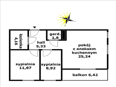 Mieszkanie na sprzedaż, Gdańsk, Jasień, Lawendowe Wzgórze