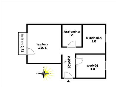 Mieszkanie na sprzedaż, Warszawa, Praga Południe, Gocławek, Grochowska