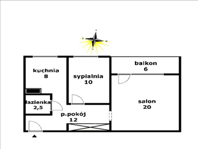Mieszkanie na sprzedaż, Puławski, Puławy gm, Puławy, Kusocińskiego