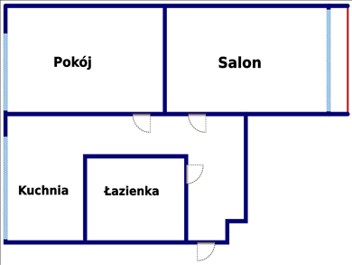 Mieszkanie na sprzedaż, Łódź, Widzew, Tymienieckiego