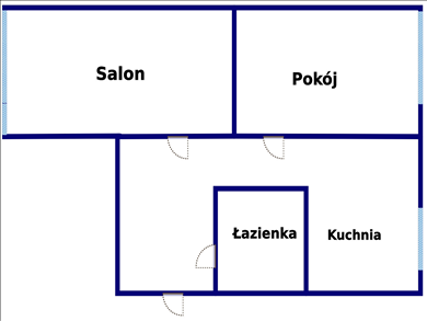 Mieszkanie na sprzedaż, Łódź, Bałuty, Wielkopolska
