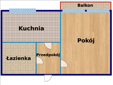 Mieszkanie na sprzedaż, Łódź, Bałuty, Młynarska