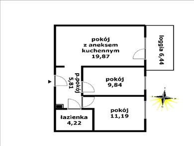 Mieszkanie na sprzedaż, Toruń pow, Toruń gm, Toruń, Żwirki i Wigury
