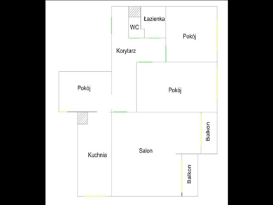 Mieszkanie na sprzedaż, Katowice, Piotrowice, Radockiego