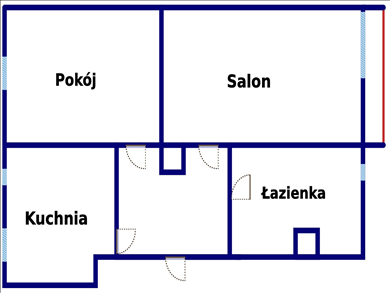 Mieszkanie na sprzedaż, Łódź, Widzew, Przybyszewskiego