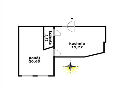 Mieszkanie na sprzedaż, Kwidzyński, Prabuty gm, Prabuty, Kwidzyńska